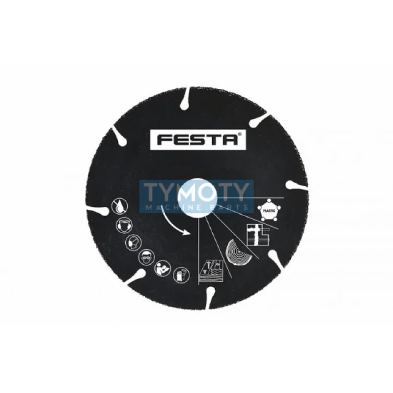 Kotúč rezný univerzálny karbidový 230x1,5x22,2 mm, FESTA 21194