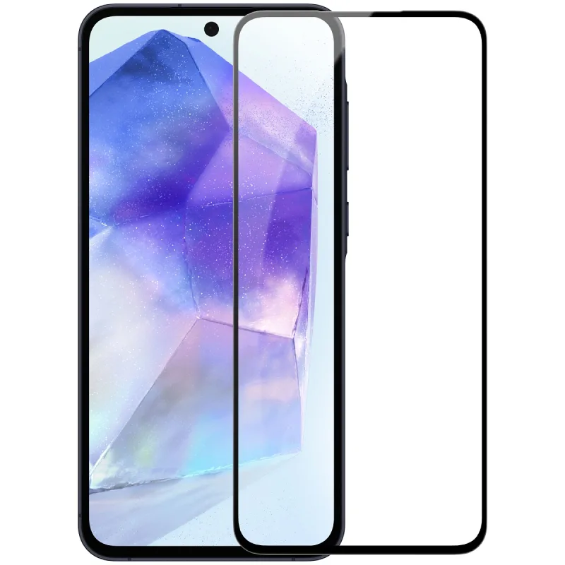 Nillkin Tvrzené Sklo 2.5D CP+ PRO Black pro Samsung Galaxy A55 5G 6902048279155