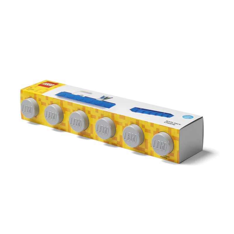 LEGO závesná polička - šedá