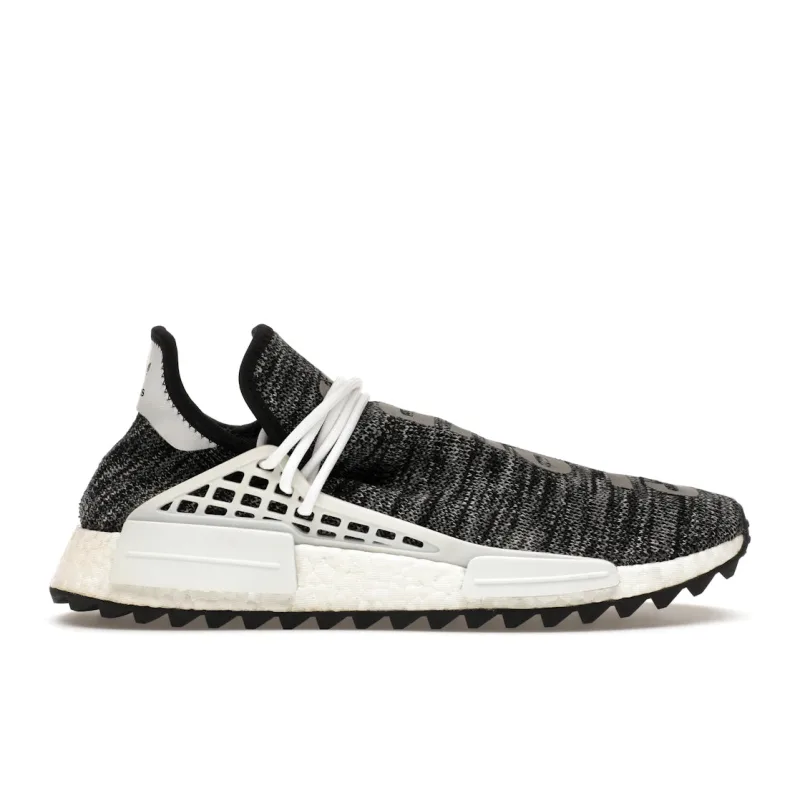 adidas Human Race NMD Pharrell Oreo Black White - 45.5