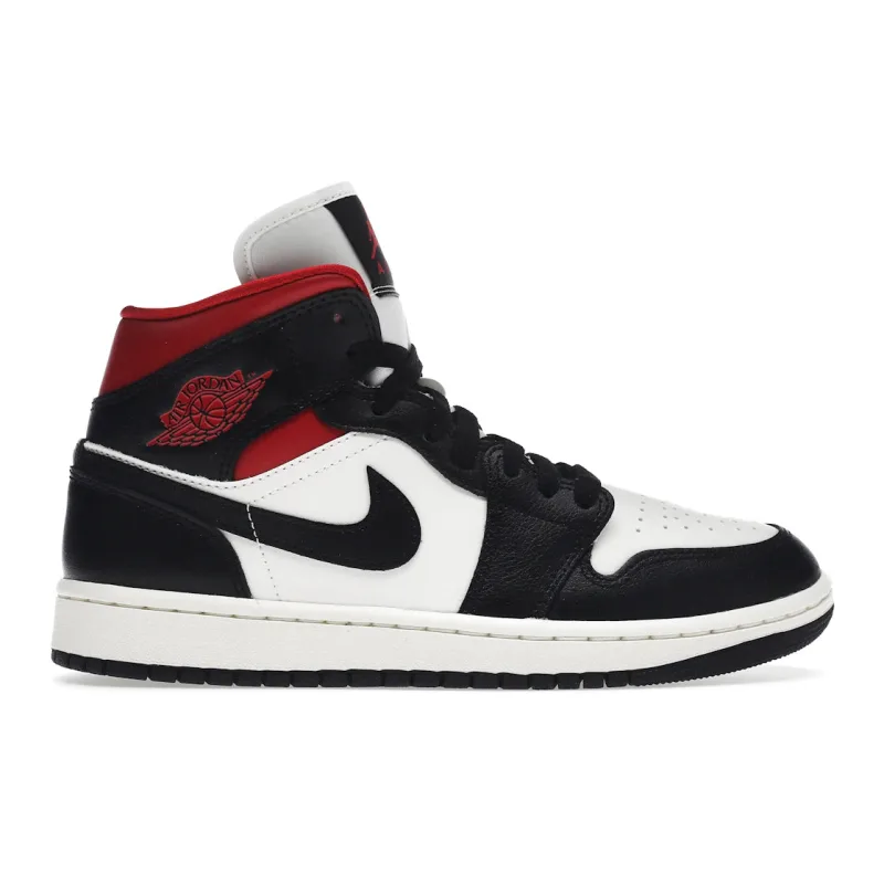 Jordan 1 Mid Gym Red Panda (Women's) - 44.5