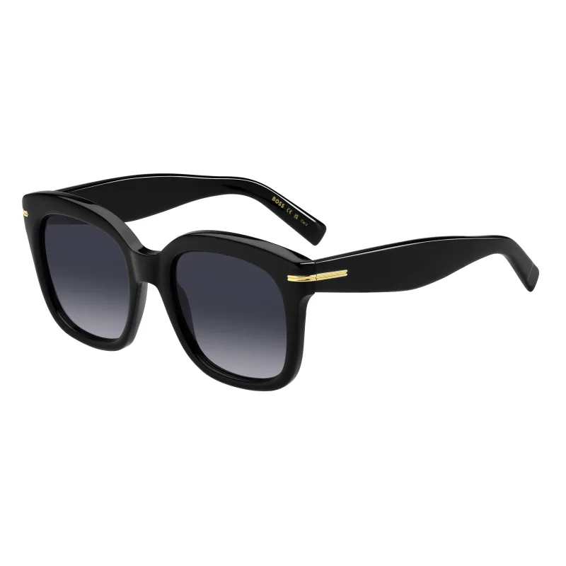 HUGO BOSS BLACK Dámske Slnečné Okuliare HUGO BOSS, čierne, dámske, BOSS1731S807 (Okuliare/nosník/ramienka: 53/21/145 mm)