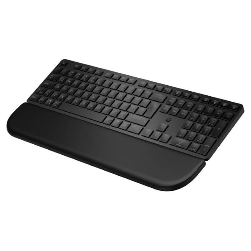 HP Multi-Device Dual-Mode Keyboard with Palm Rest 585K BD5F7AA#BCM