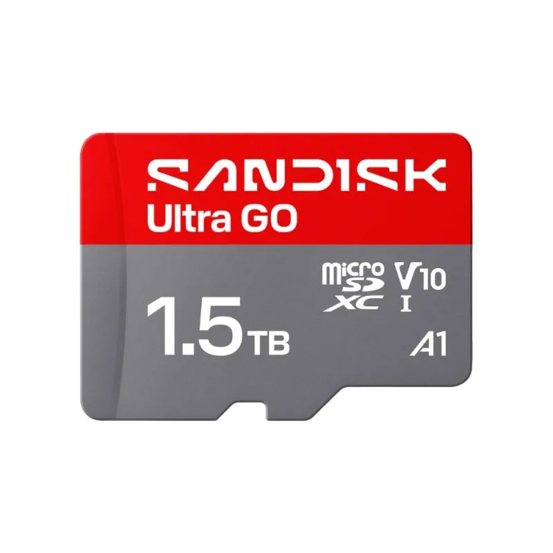 SanDisk MicroSDXC karta 1, 5TB ULTRA GO(190MB/ s, UHS-I ) SDSQUGN-1T50…