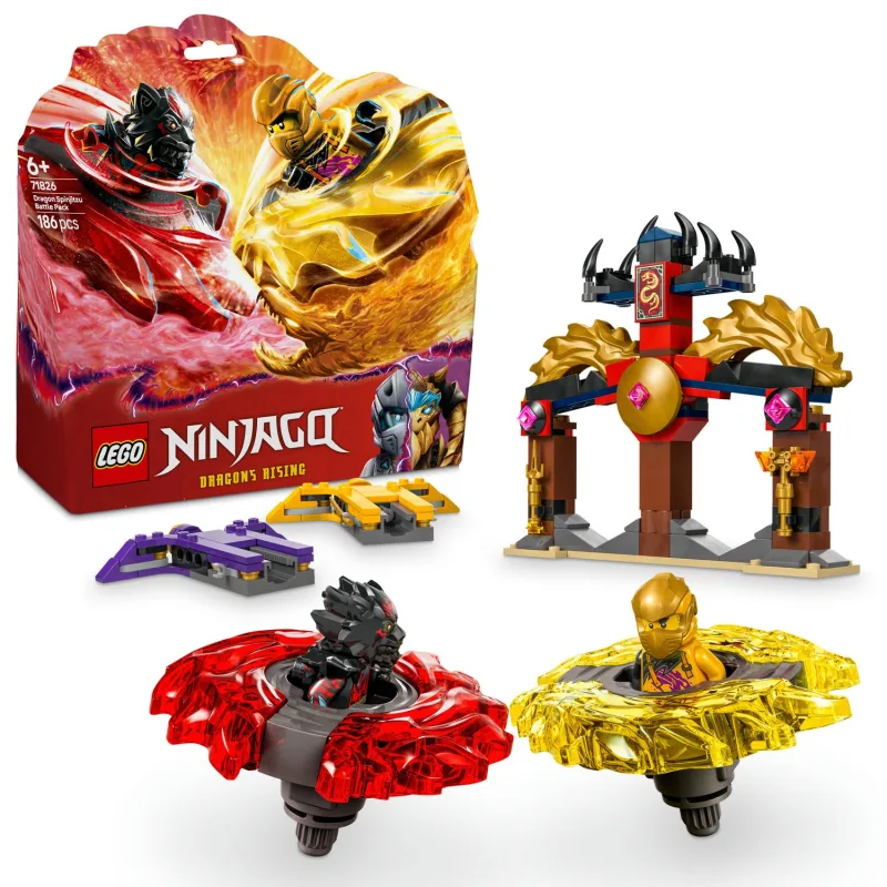 LEGO NINJAGO® 71826 Bojový balíček dračieho Spinjitzu