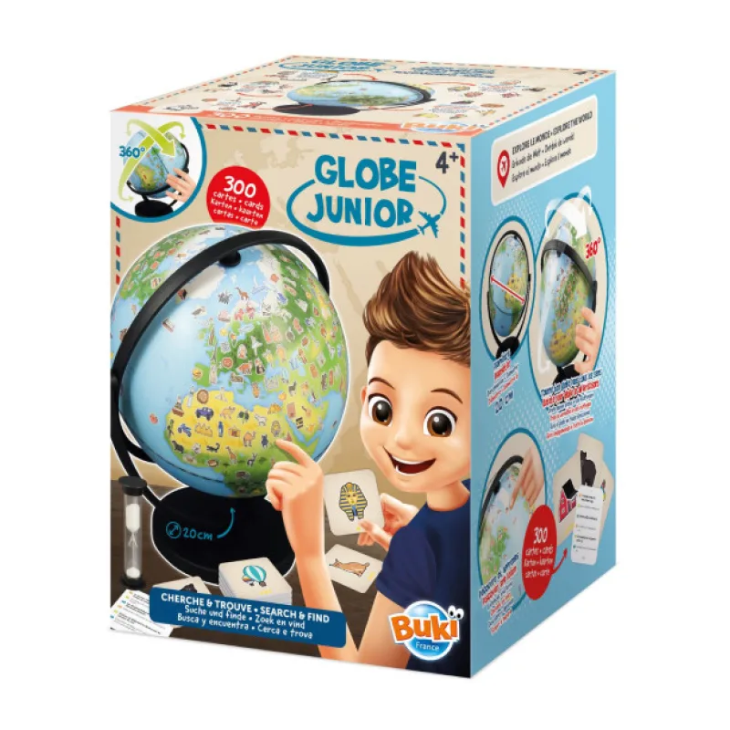 BUKI Globus Junior - objevuj a poznávej