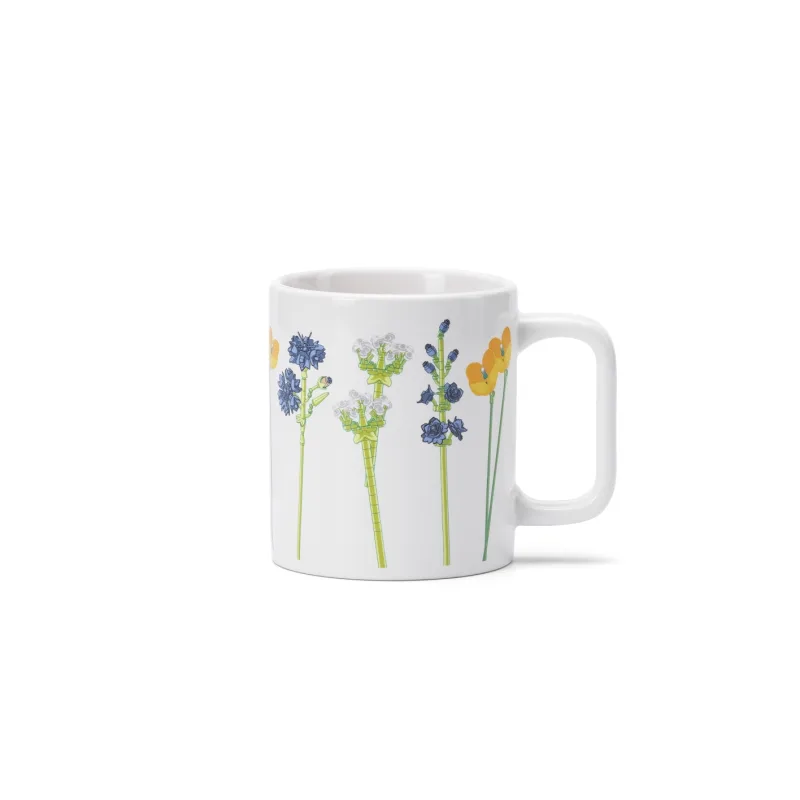 Meccano LEGO Botanicals hrnček 300 ml - lúčne kvety