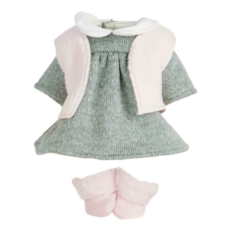Petitcollin Petitcollin Obleček Léa (pre bábiku 28 cm)