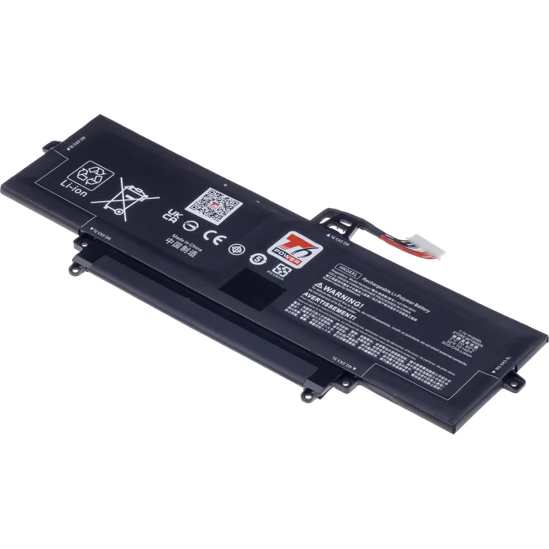 Baterie T6 Power pro HP EliteBook x360 1030 G7, 1030 G8, 7012mAh, 54Wh, 4cell, Li-poly NBHP0243
