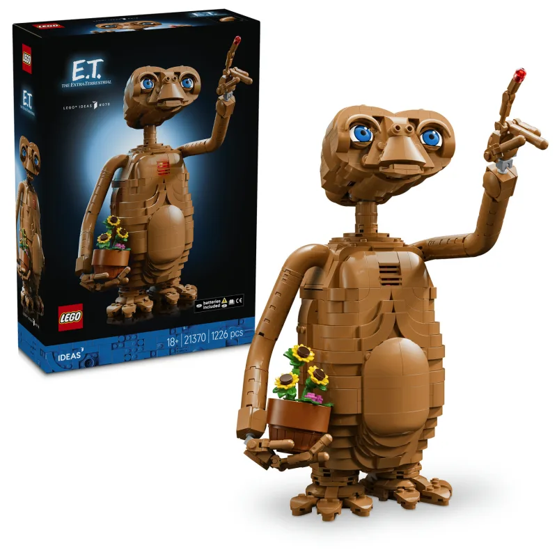 Lego E.T. the Extra-Terrestrial