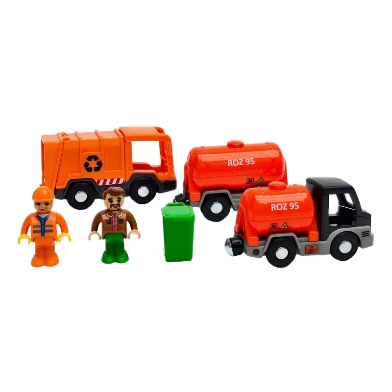 2Kids Toys 2Kids Toys Sada smetiarskych vozidiel s figúrkami