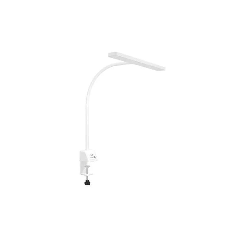 CONNECT IT FLEX stolní LED lampa, flexibilní rameno, 3 úrovně osvětlení, Bílá (CLI-7510-WH)