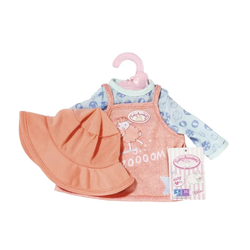 Baby Annabell Little Šatôčky pre bábätko, 36 cm