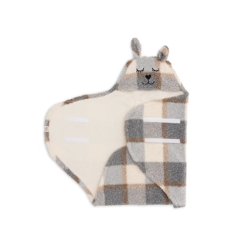 Jollein Zavinovačka Bunny Check Boucle
