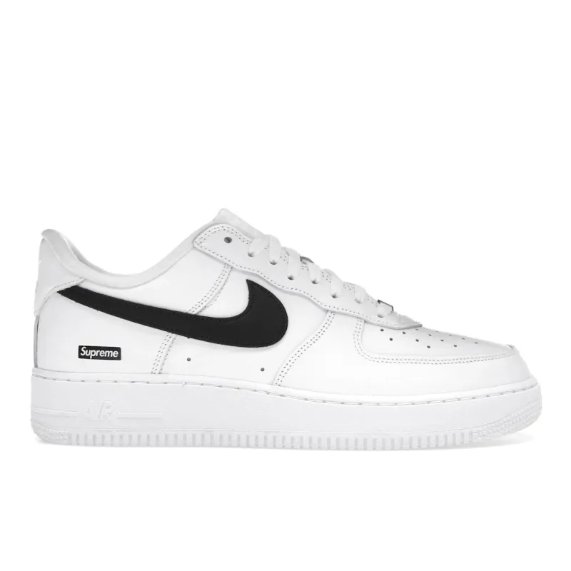 Nike Air Force 1 Low Supreme White Black - 38.5
