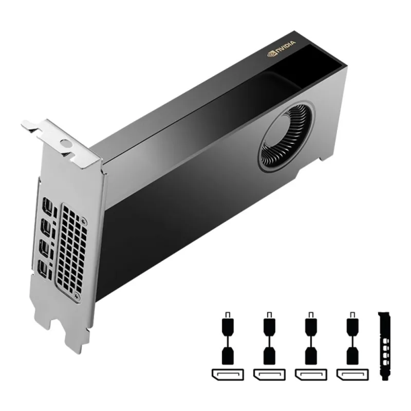 PNY VGA NVIDIA RTX 2000 ADA 16G, 16G GDDR6, 4xmDP VCNRTX2000ADA-PB