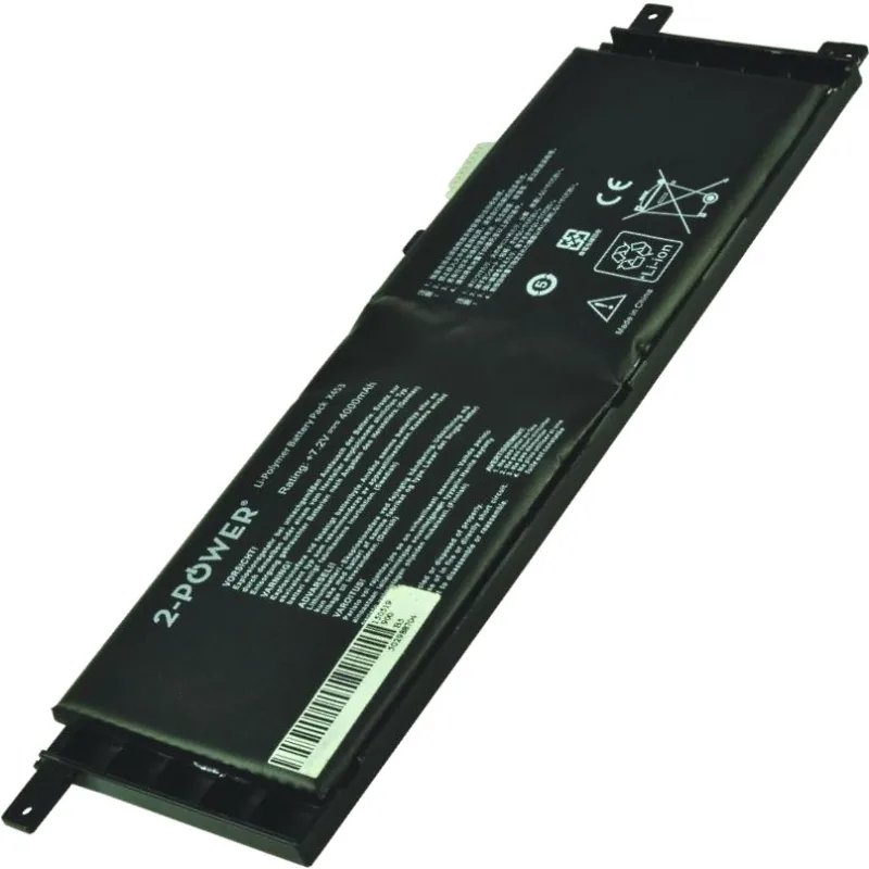 2-POWER Baterie 7,2V 4000mAh pro Asus A453MA, A453SA, D553MA, D553SA, X453MA, X453SA, X553MA, X553SA 77051117