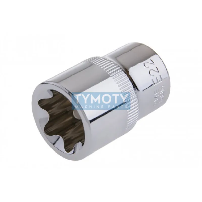 Hlavica TORX CrV 1/2" E22, FESTA 17943