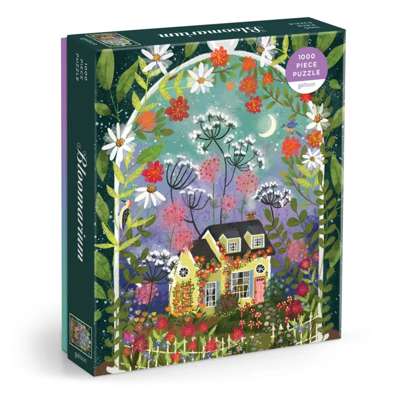 Galison Galison Puzzle Kvitnúca záhrada Joy Laforme 1000 dielikov