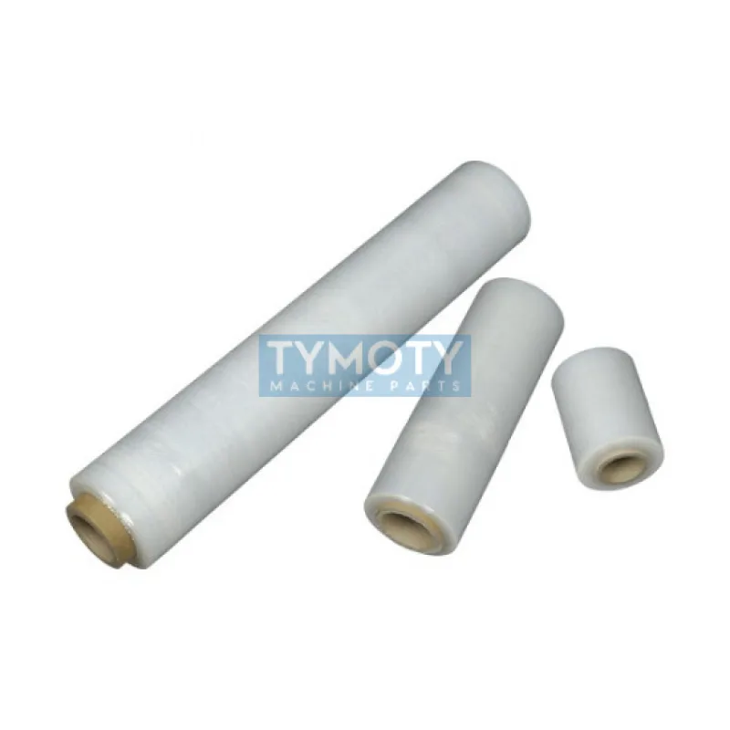 Debbex Prieťažná fólia - ručná (Strech foil) - 25 cm x 120 m transparentná