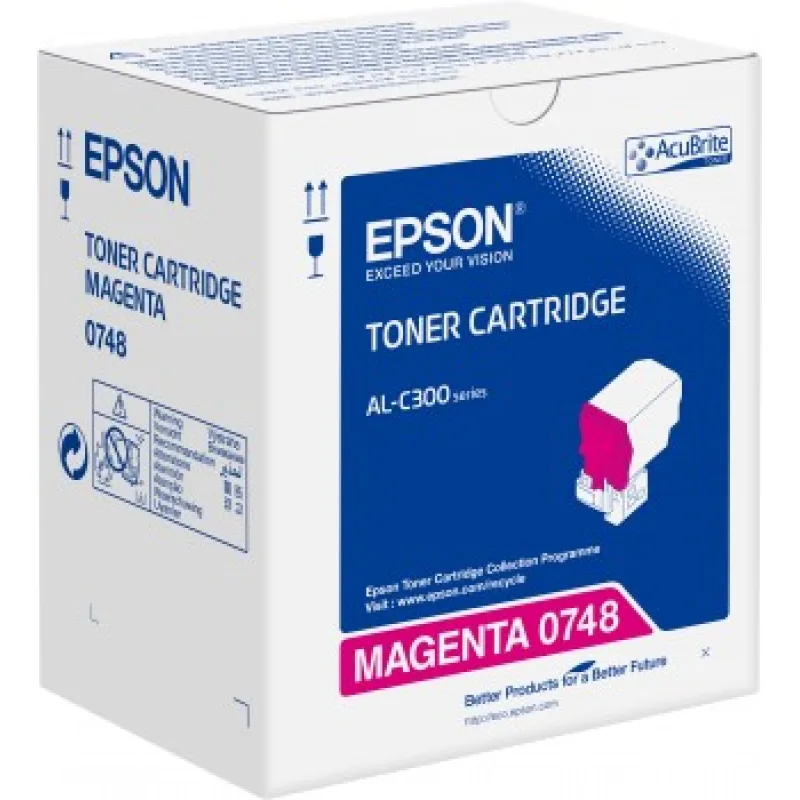 EPSON Toner Cartridge Magenta pro EpsonWorkForce AL-C300 C13S050748