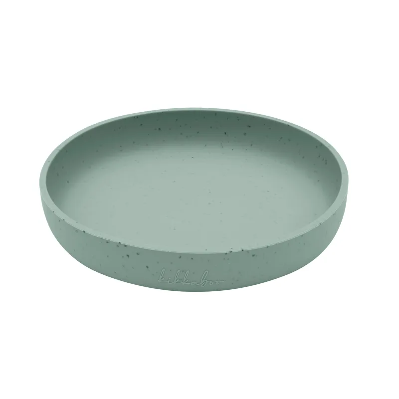 KikkaBoo Tanier Platinum Silicone Sage