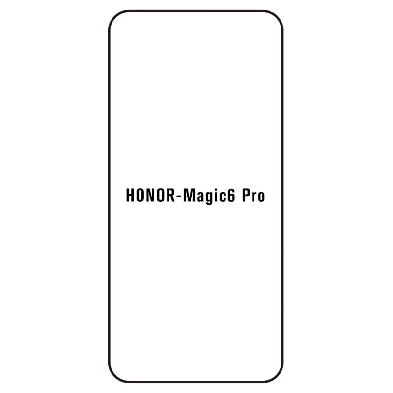 Sunshine Honor Magic6 Pro Predná Hydrogél ochranná fólia Strih: Predná 1, Typ fólie: Proti modrému svetlu
