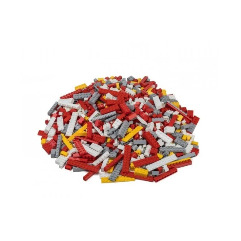 L-W Toys Hasičská sada 1000 ks ľahká