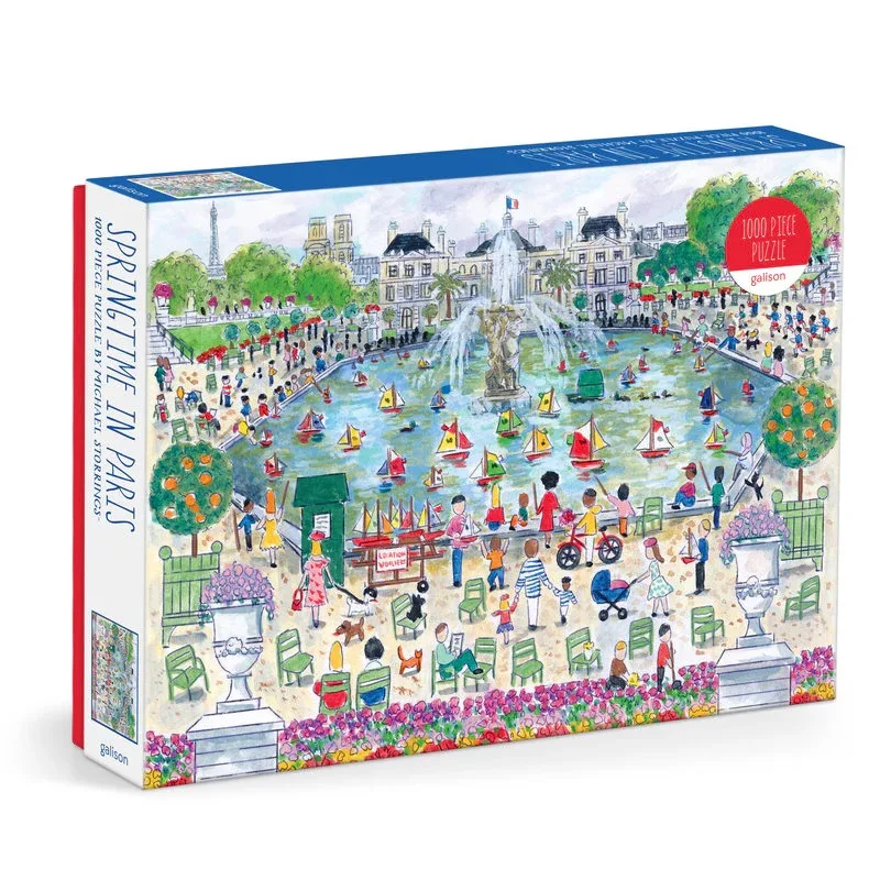 Galison Galison Puzzle Jar v Paríži Michael Storrings 1000 dielikov