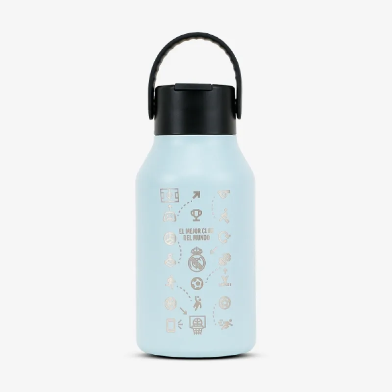 Runbott Termofľaša Mii 350 ml Real Madrid Sky Blue