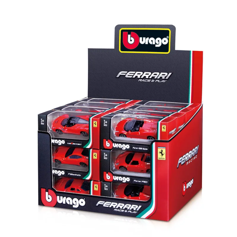 Bburago Auto Bburago 1:64 FERRARI ASORT