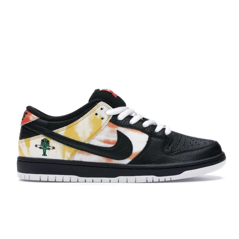 Nike SB Dunk Low Raygun Tie-Dye Black - 42