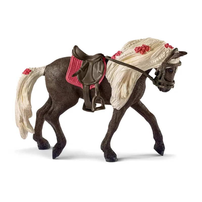 Schleich 42469 Kobyla Rocky Mountain - konská šou