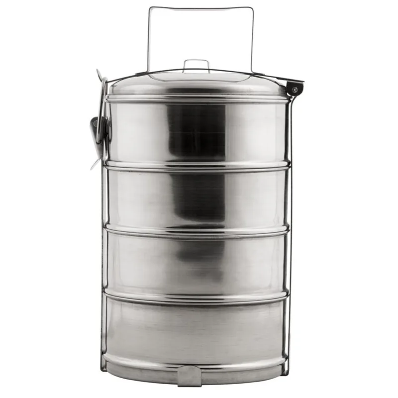 Obedár MagicHome STT, 4x1,2 l, nerez, Inox