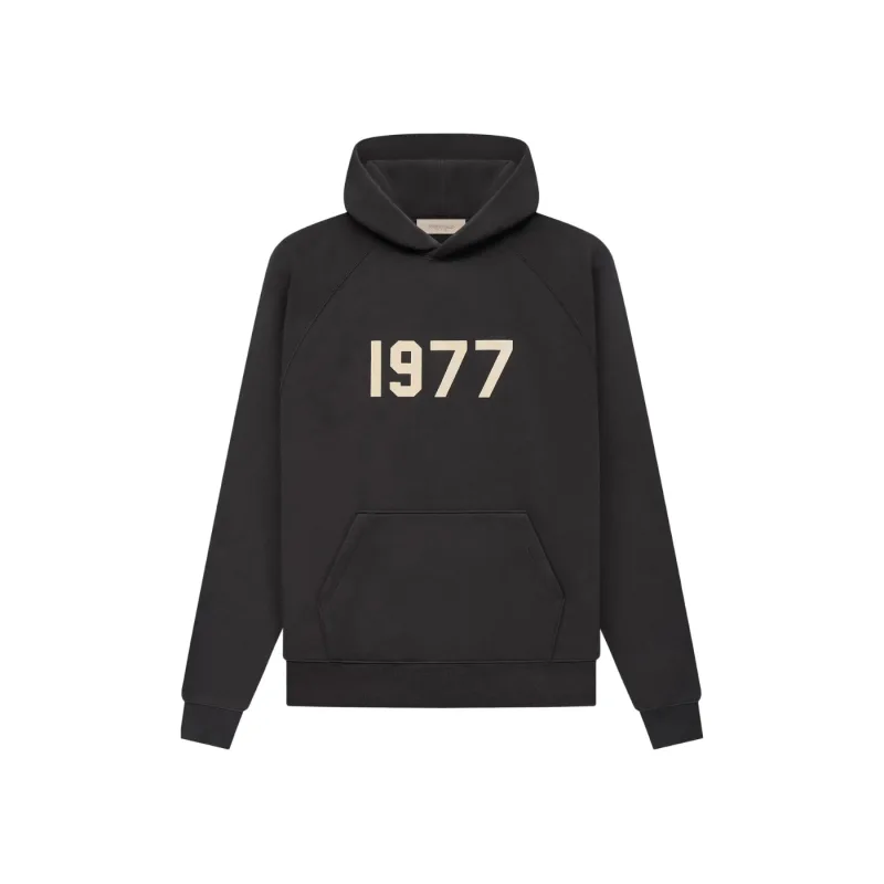 Fear of God Essentials Essentials 1977 Hoodie Iron Black - XL