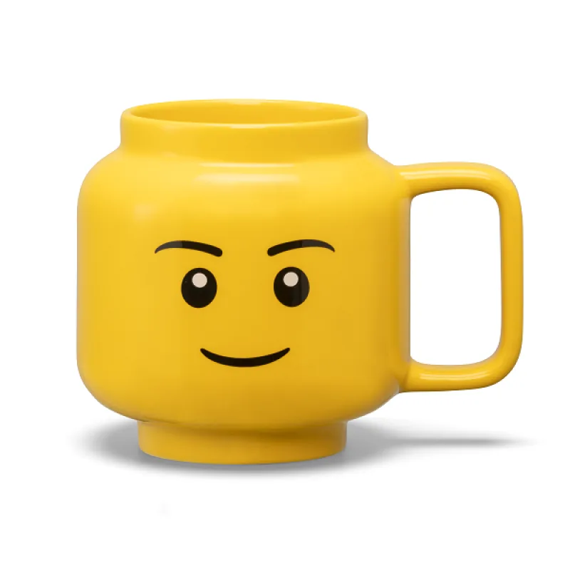 Lego LEGO keramický hrnček 530 ml - chlapec