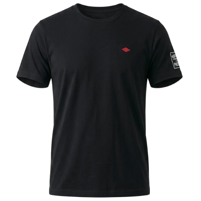 Prémiové Pánske Bavlnené Tričko LEE COOPER Originals Classic, Logo, čierne Farba: čierna, Veľkosť: XL