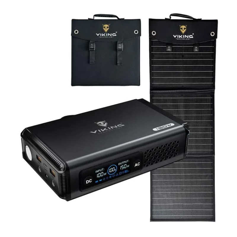 Set batériový generátor Viking VALI150 a solárny panel Viking L60 PD (VALI150L60PD)
