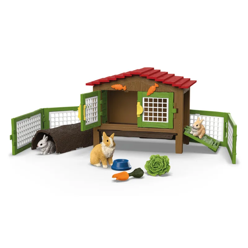 Schleich 42728 Králikáreň
