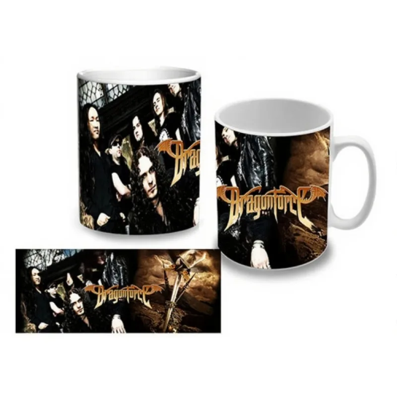 Dragonforce - Band (hrnček)