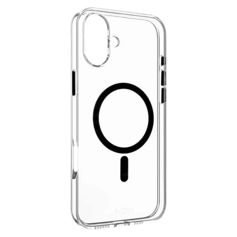 Zadný kryt FIXED MagPurity iPhone 16 Plus, číry (FIXPURM-1401-BK)