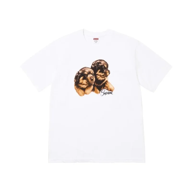 Supreme Puppies Tee White - S