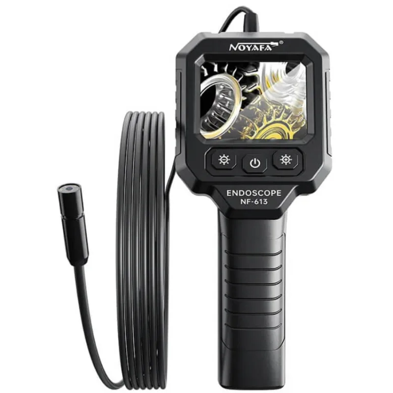 W-star Endoskopická kamera WSNF613-5 HD LCD, kamera 8mm, 70°, 5m tuhý kabel WSNF613-5
