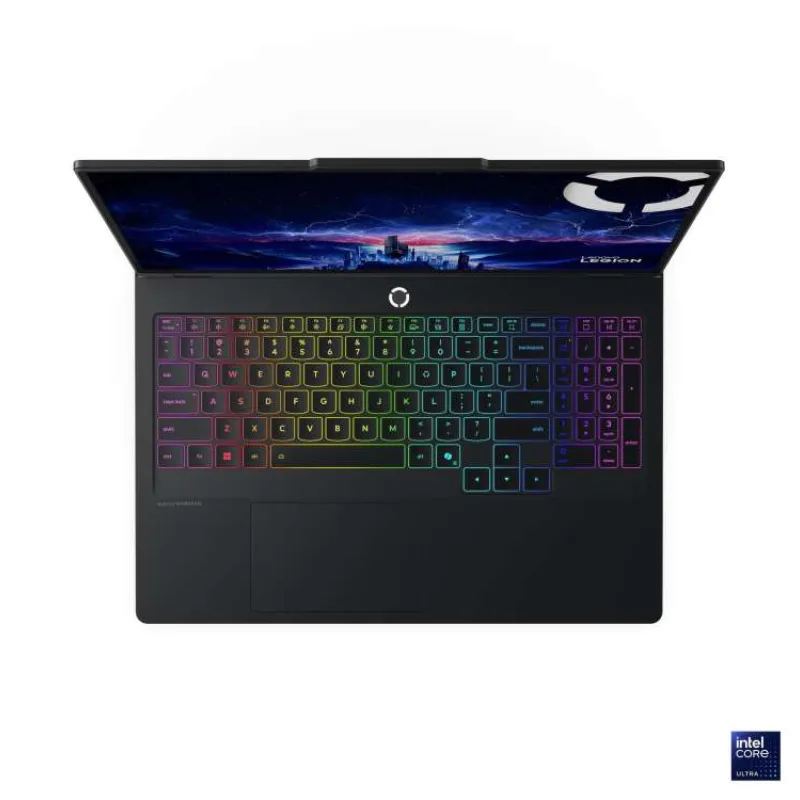 Lenovo Legion PRO 5 16IAX10H Ultra 9 275HX/32GB/SSD1TB/16"WQXGA/OLED/až1100nitů/RTX5070Ti 12GB/bezADPT/bez OS/černá (83LU0060CK)