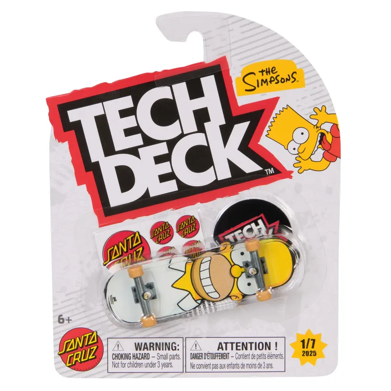 Spin Master TECH DECK FINGERBOARDY SÉRIOVÉ LICENCIE