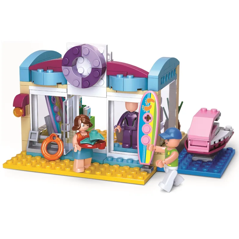 Sluban Sluban Girls Dream Holidays M38-B0603 Obchod pre vodné športy