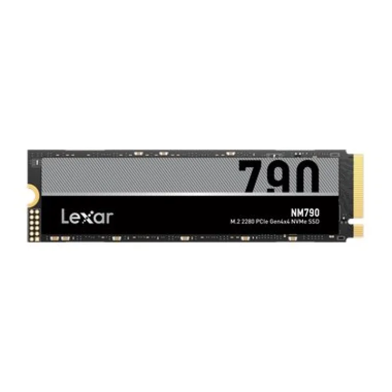 Lexar SSD NM790 4TB M.2 NVMe Gen4 7400/6500 MBps