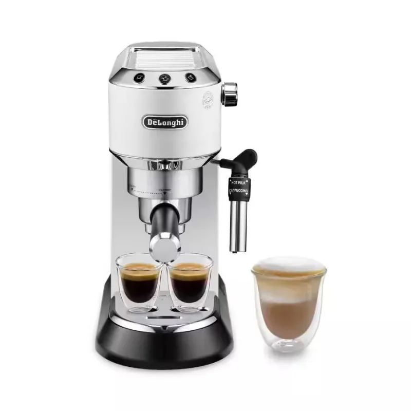 DeLonghi Dedica EC685.W Style pákový kávovar, 1450 W, 15 bar, …