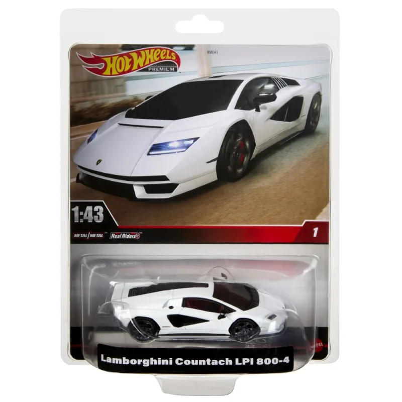Mattel Hot Wheels prémiové auto 1:43 asst