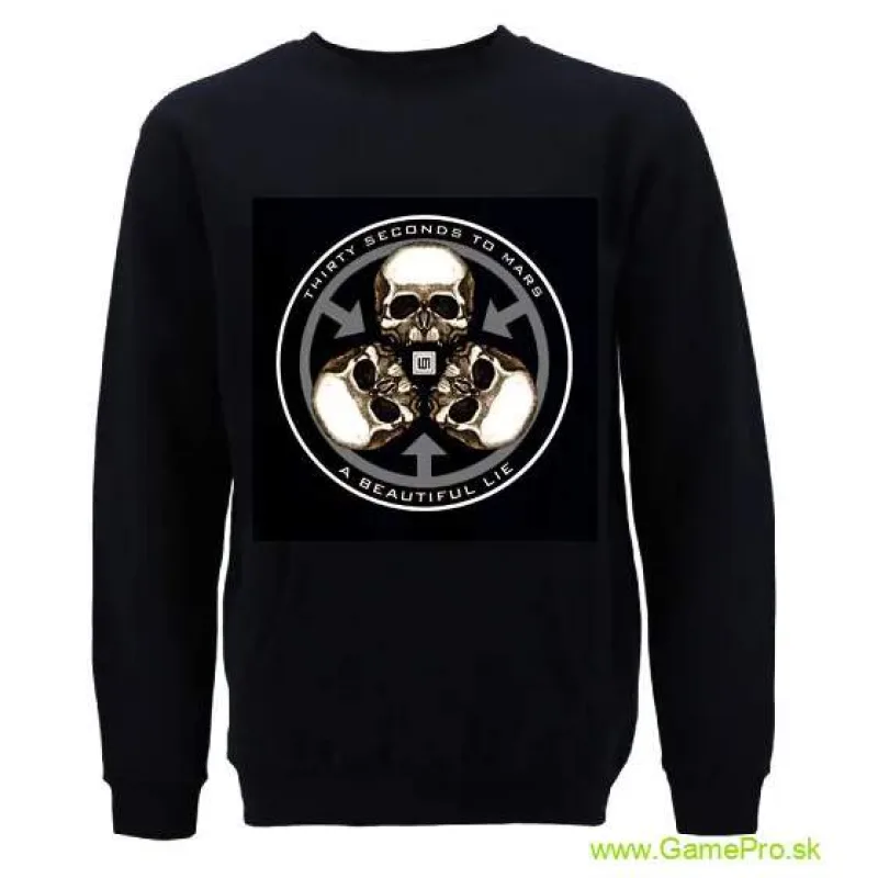 30 Seconds To Mars Hoodie A Beautiful Lie